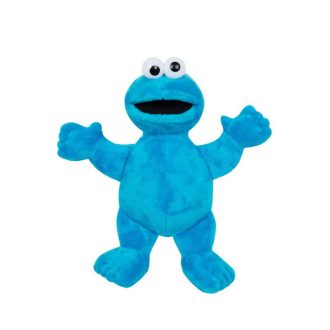 Cookie Monster mīkstā rotaļlieta