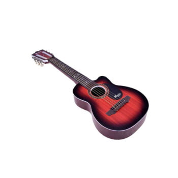 Детская игрушечная шестиструнная гитара