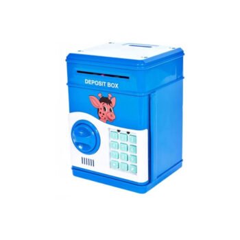 Bērnu rotaļu seifs (krājkasīte) ar kodu