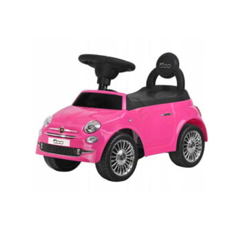 Толокар, машинка для малыша Fiat 500 Pink