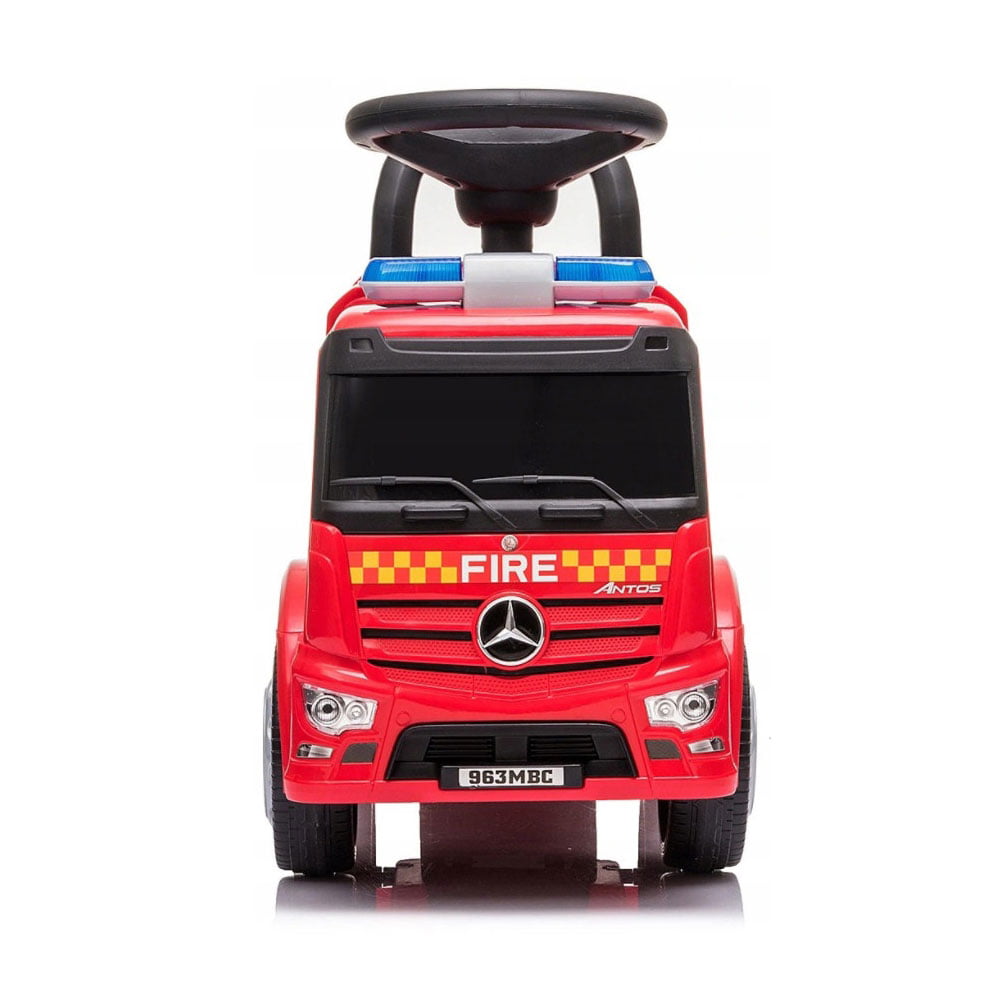Детская толкательная пожарная машина MERCEDES