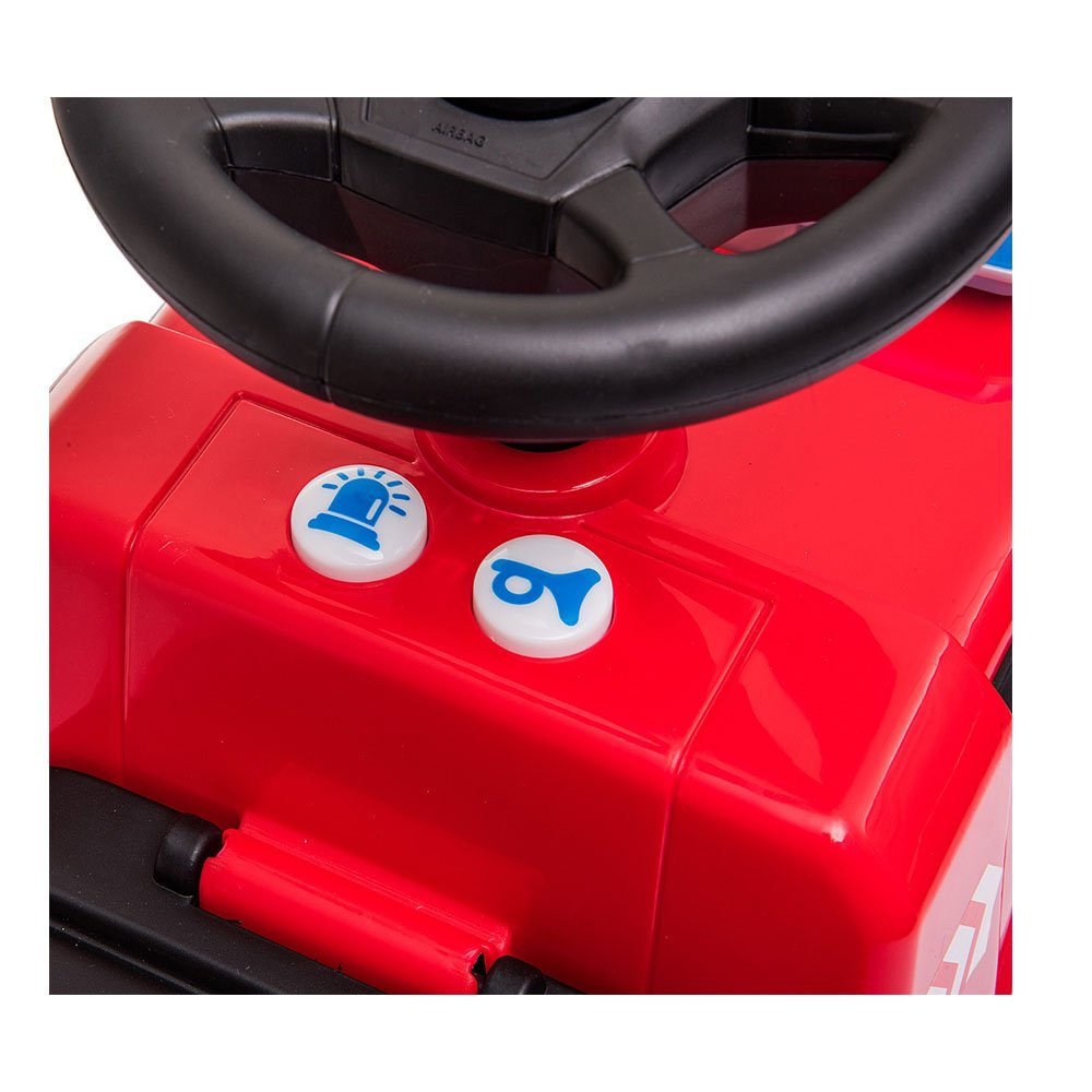 Детская толкательная пожарная машина MERCEDES