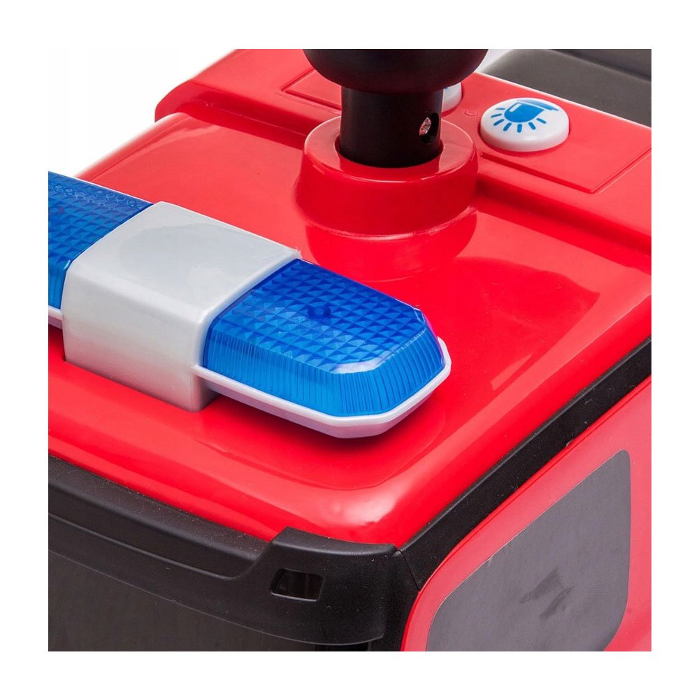 Детская толкательная пожарная машина MERCEDES