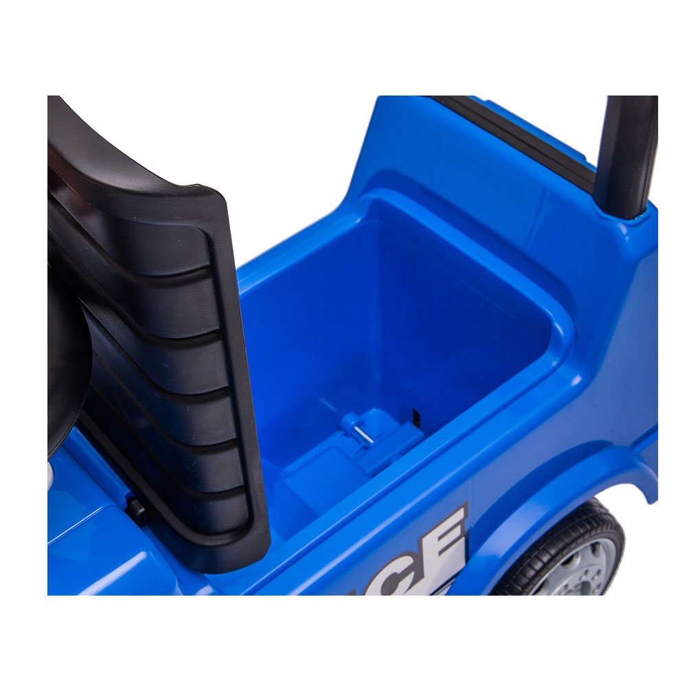 Детская толкательная полицейская машина мерседес