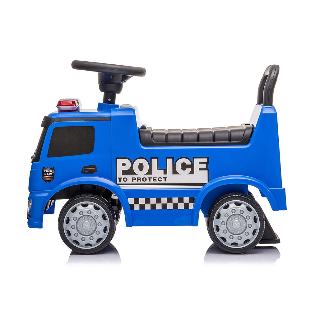 Детская толкательная полицейская машина мерседес