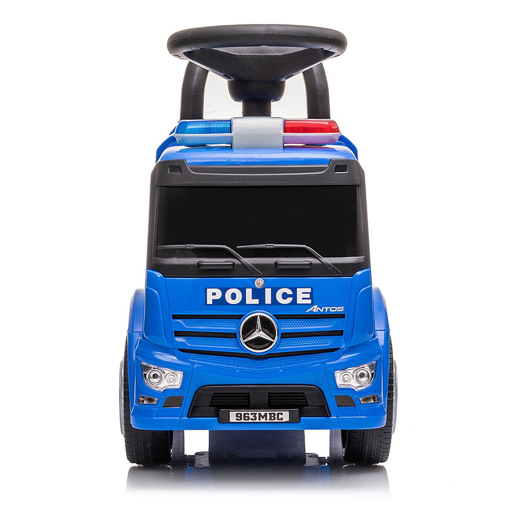 Детская толкательная полицейская машина мерседес