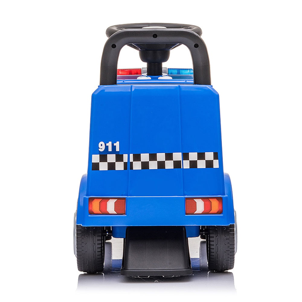 Детская толкательная полицейская машина мерседес