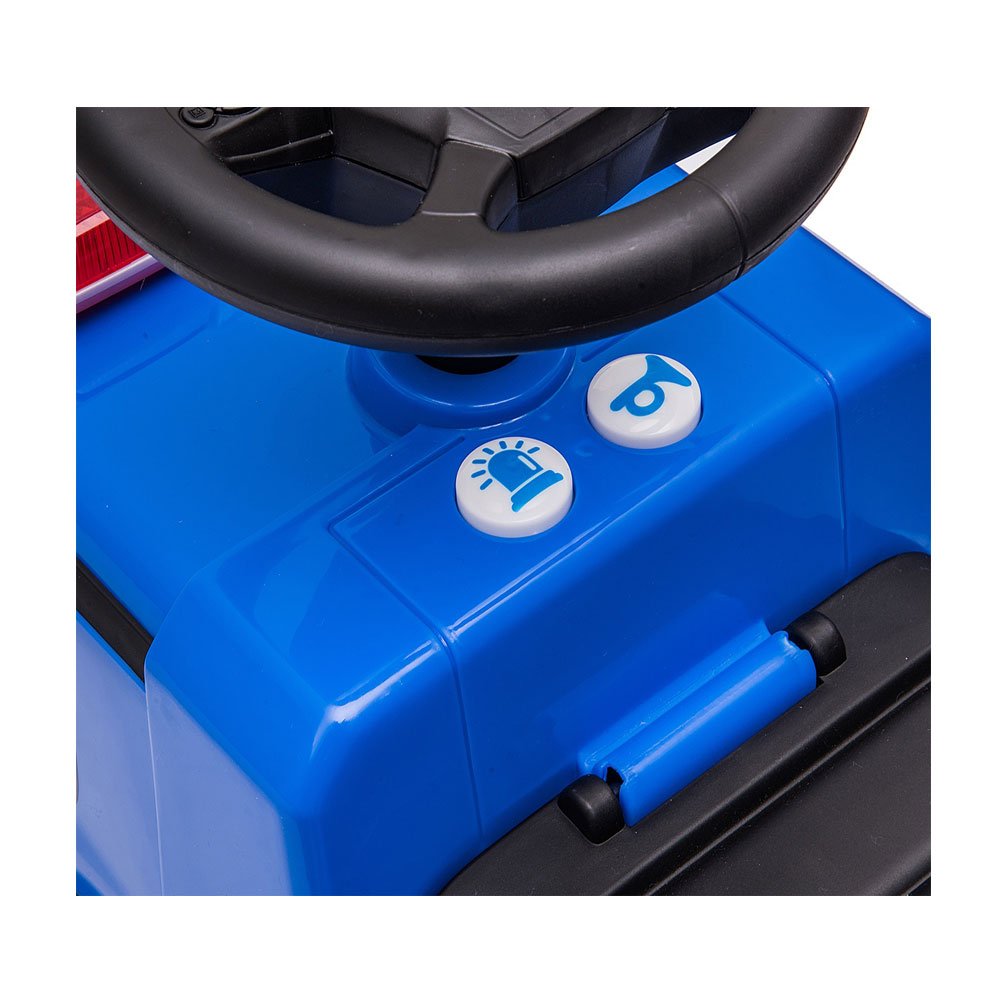 Детская толкательная полицейская машина мерседес