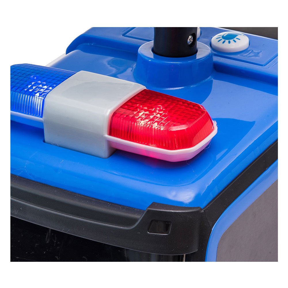 Детская толкательная полицейская машина мерседес