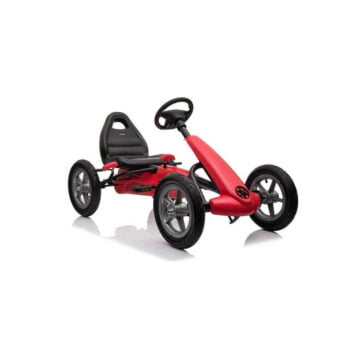 Велокарт с надувными колёсами