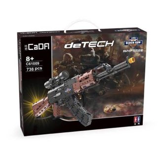 CaDA DeTech C61009 Конструктор автомат Калашникова ак-47