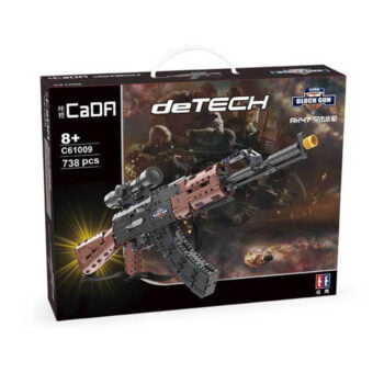 CaDA DeTech C61009 konstruktors AK-47 kalašņikova automāts