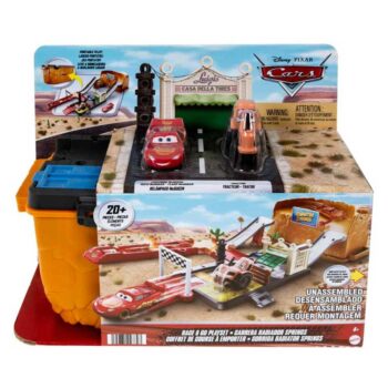 Cars Race And Go Rotaļu autotrase HDN02