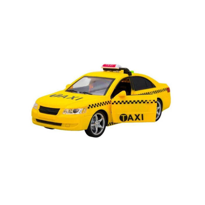 Игрушечная машина такси