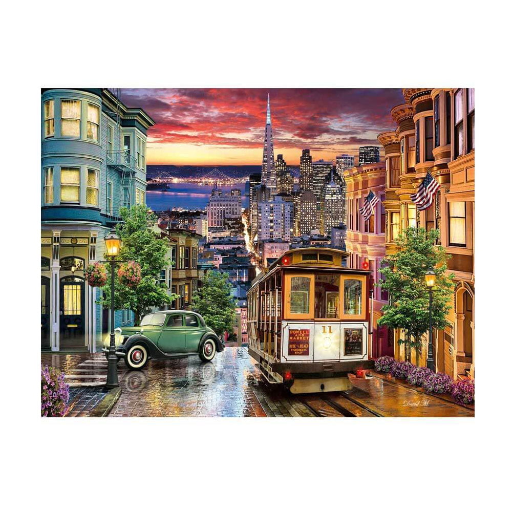Пазл “San Francisco” 3000 деталей
