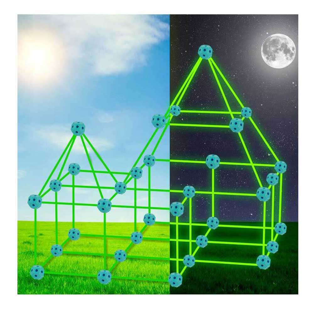 Конструктор из соломок Creative Forts