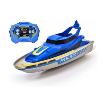 Radiovadāma policijas laiva Dickie toys 201107003