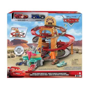 CARS Radiator Springs Mountain Race auto trase GTK90