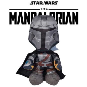 The Warrior Mandalorian mīkstā rotaļlieta
