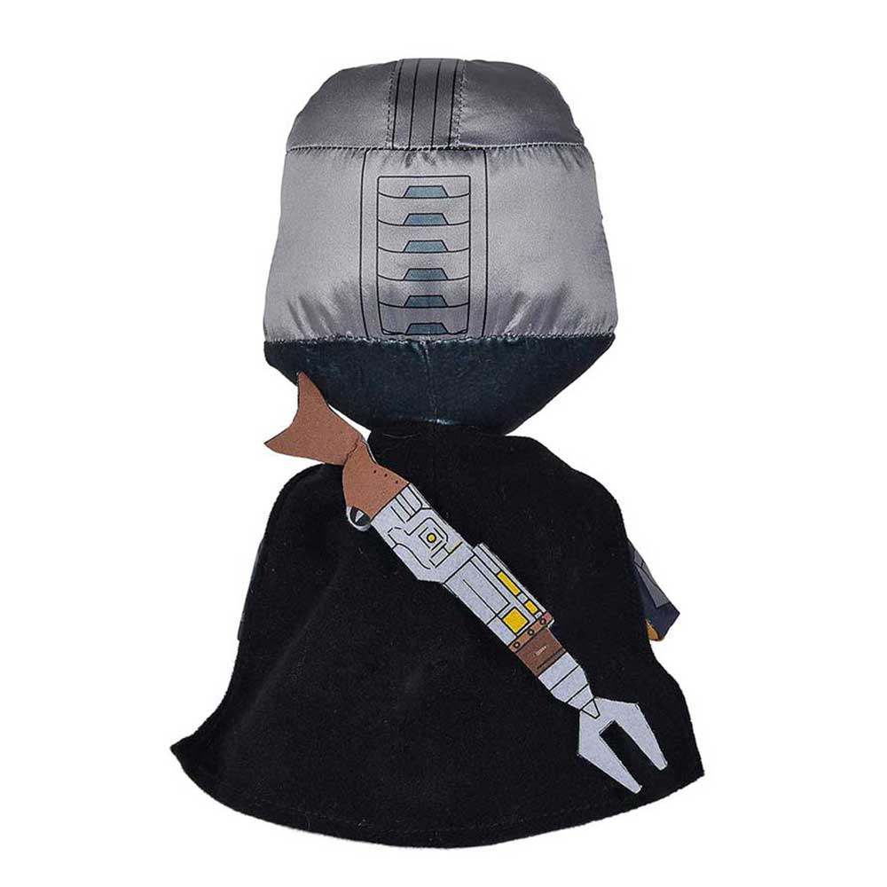 The Warrior Mandalorian mīkstā rotaļlieta