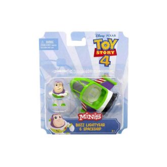 Disney Toy Story 4 Buzz rotaļu figūriņa lidmašīna raķete space ship