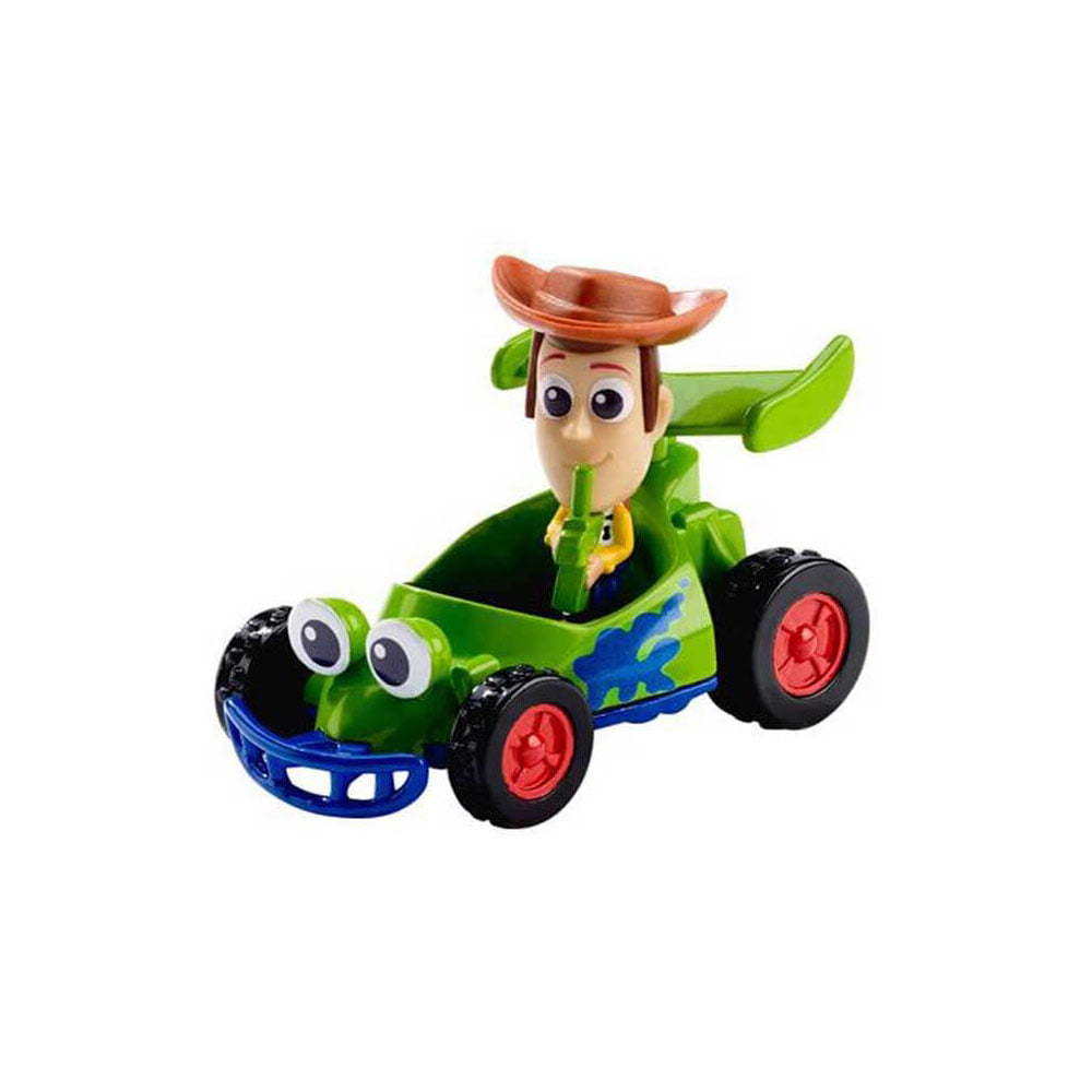 Disney Toy Story 4 Movie mini figūriņa Woody bagijs