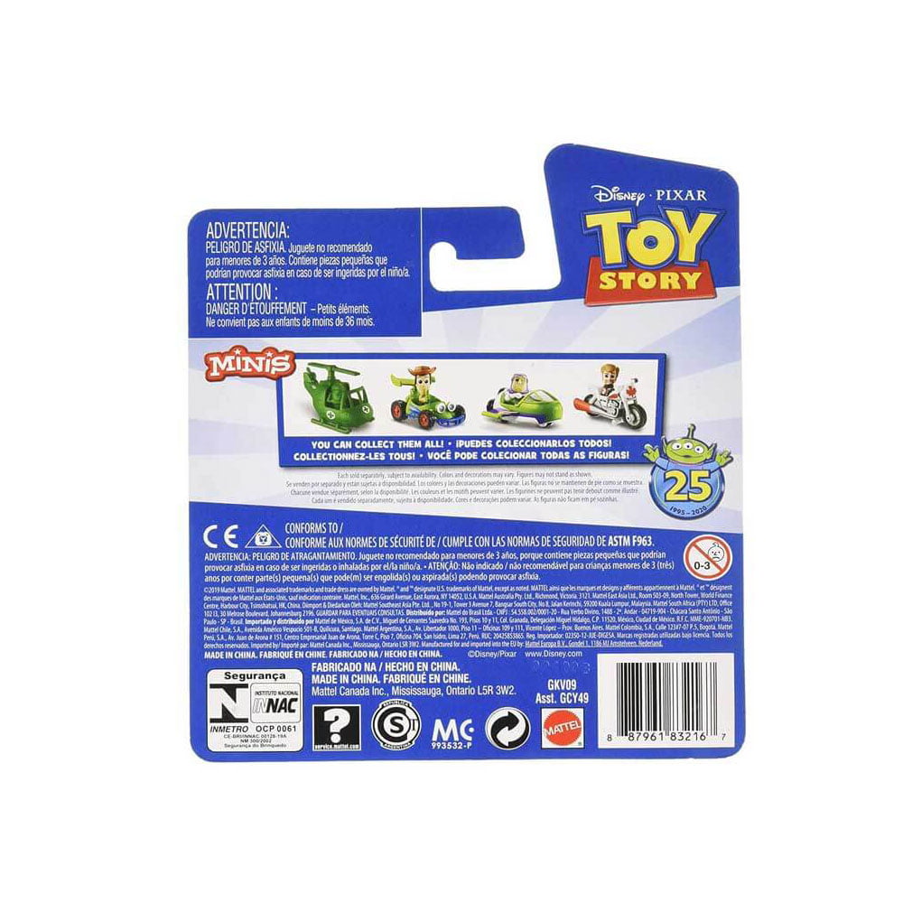 Disney Toy Story 4 Movie mini figūriņa Woody