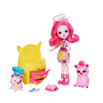 Enchantimals “Baking Buddies” кукла и фигурки