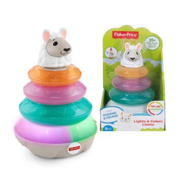 Linkimals Lights And Colors Llama attīstošā rotaļlieta GHY83