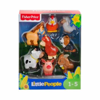Mājdzīvnieku figūriņas Fisher Price Little people Farm animals GFL20