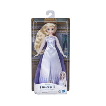 Кукла Эльза Disney Frozen 2 Queen Elsa Hasbro F1411