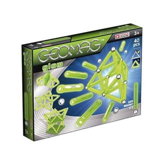 Geomag Glow 40 pcs magnētu konstruktors
