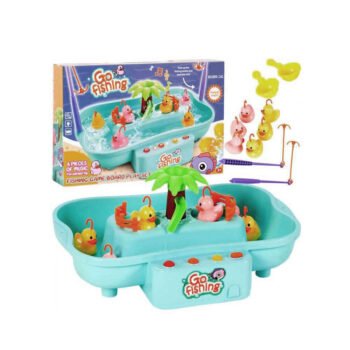 Bērnu makšķerēšanas galds Go fishing