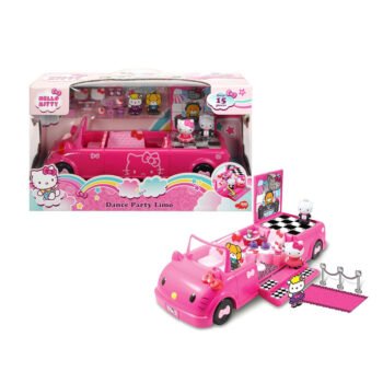 Hello Kitty rotaļlietu komplekts Dance Party Limo Dickie Toys 253247000