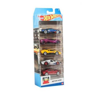 Hot Wheels набор моделек 5 Pack Motor Show