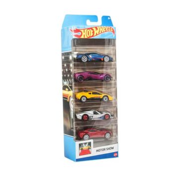 Hot Wheels Auto Modeļi 5 Pack Motor Show