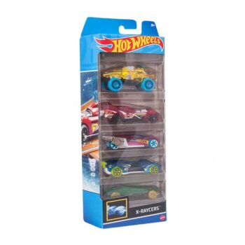 Hot Wheels Auto Modeļi 5 Pack X-Raycers