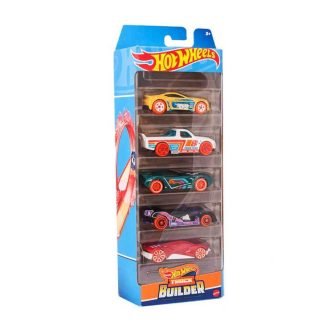 Hot Wheels набор моделек 5 Pack Track Builder
