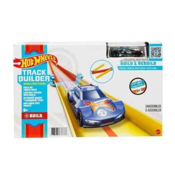 Hot Wheels Track Builder Unlimited “FOLD UP Track Pack” rotaļu auto trase
