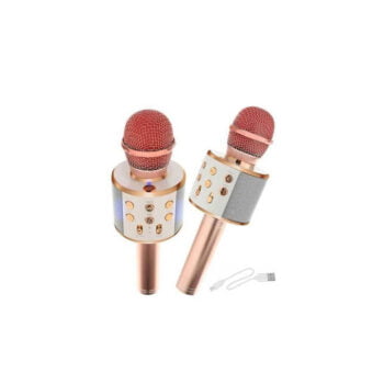 Детский караоке микрофон