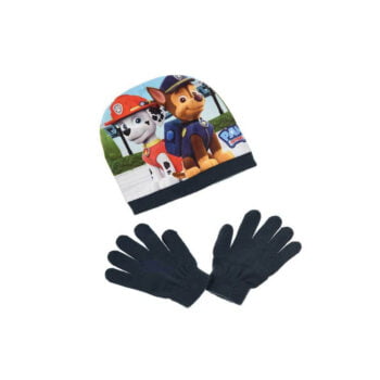 Paw Patrol bērnu cepure ar cimdiem