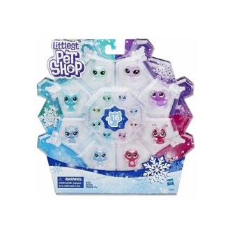 Figūriņu komplekts Littlest Pet Shop Arctic, Hasbro E5480