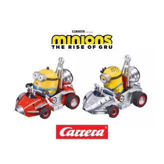 Carrera Minions auto modeļu komplekts