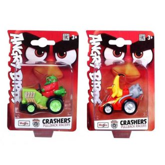 модельки авто Angry Birds Crashers машинки