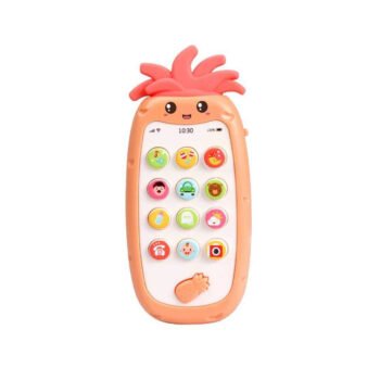Bērnu rotaļu telefons Pineapple Pink