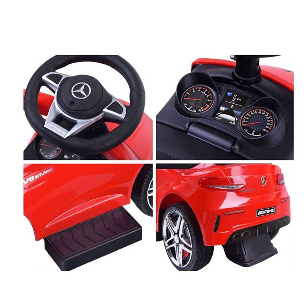 Детская толкательная машинка Mercedes AMG C63