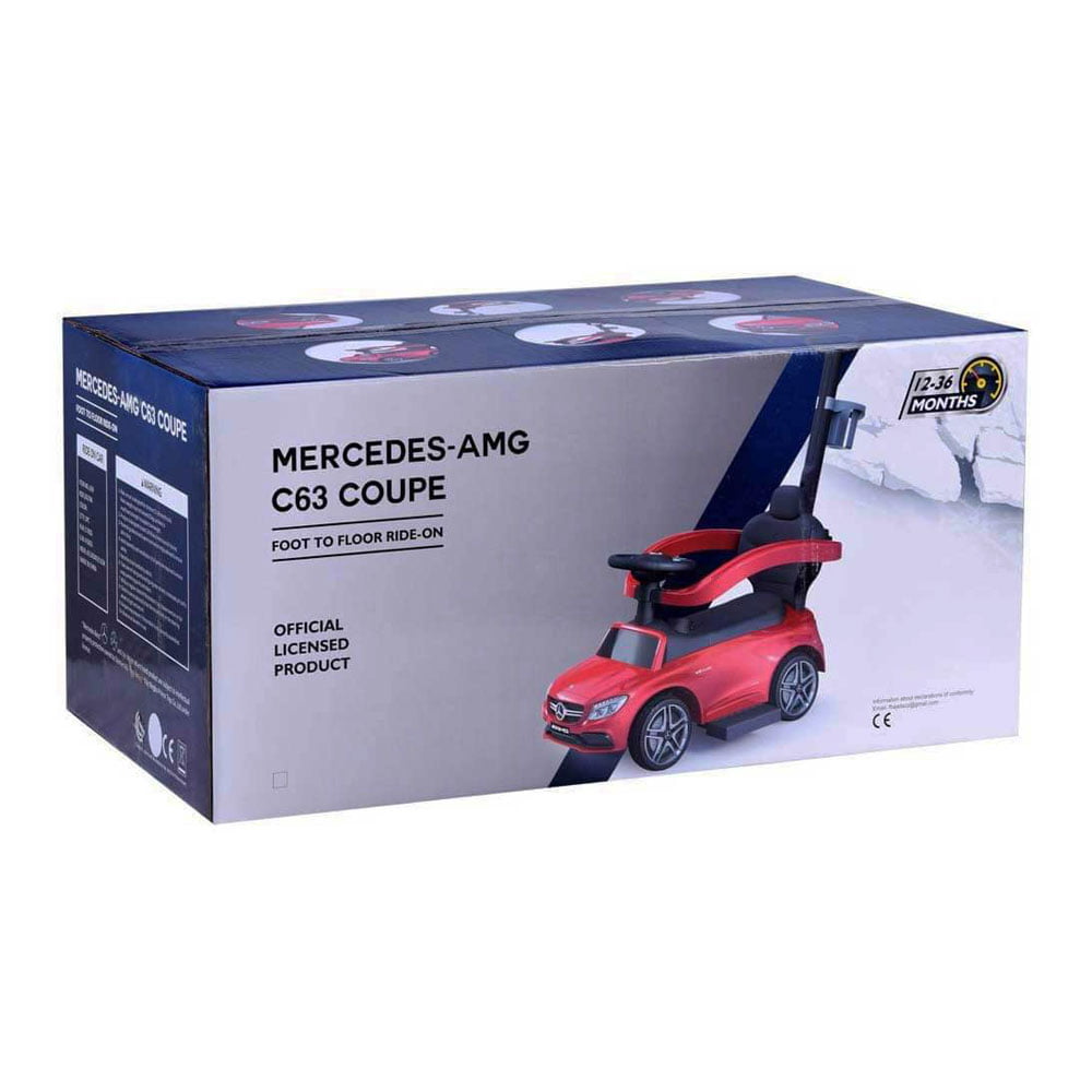 Детская толкательная машинка Mercedes AMG C63