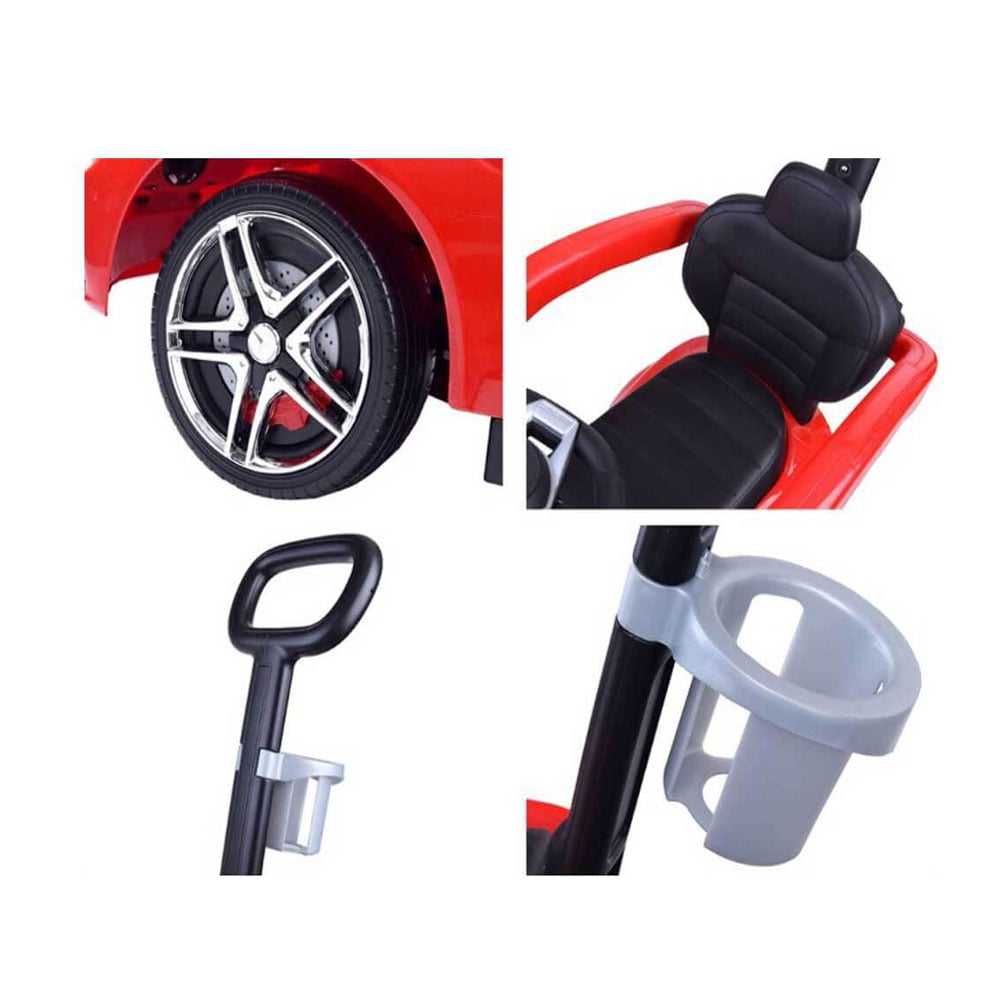 Детская толкательная машинка Mercedes AMG C63