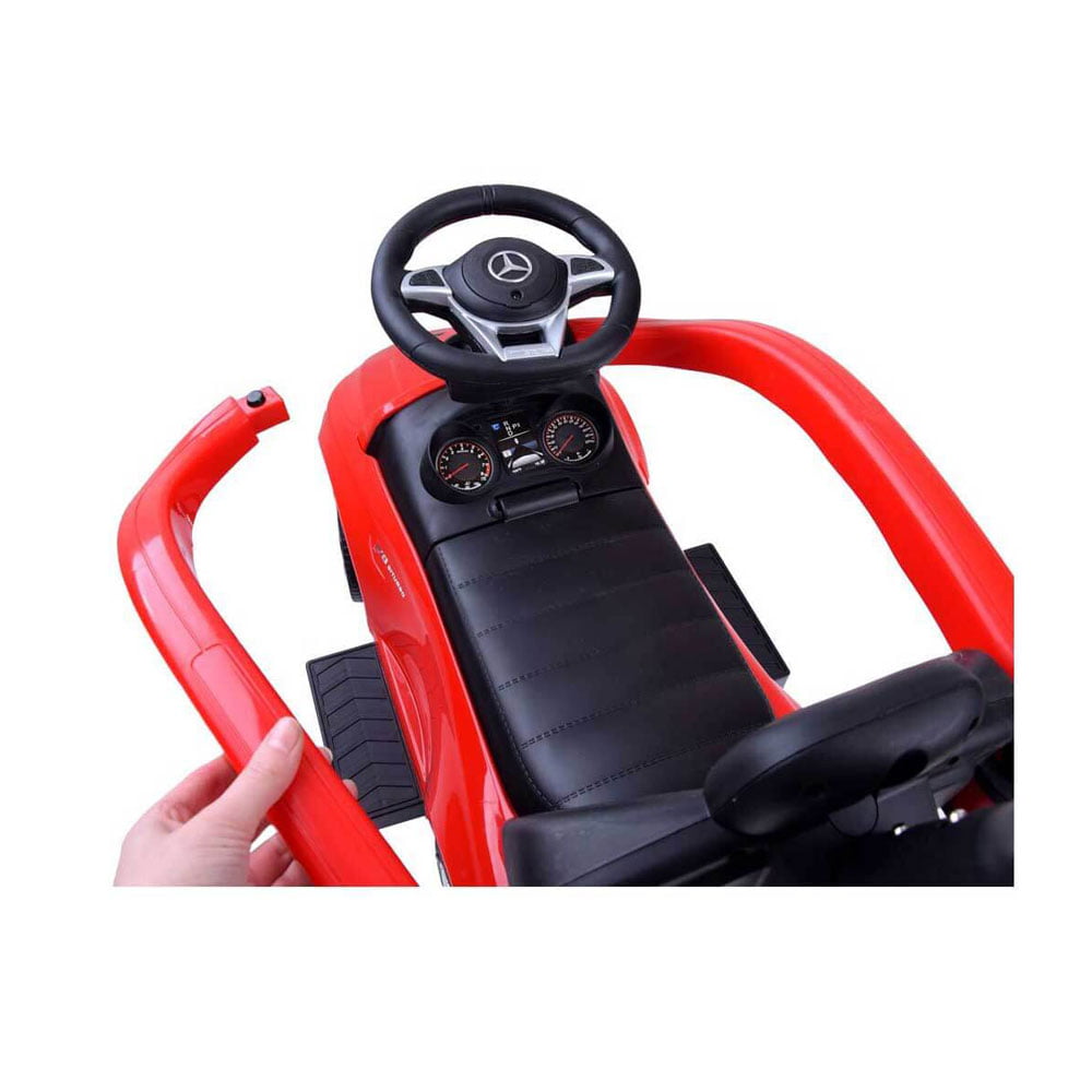 Детская толкательная машинка Mercedes AMG C63