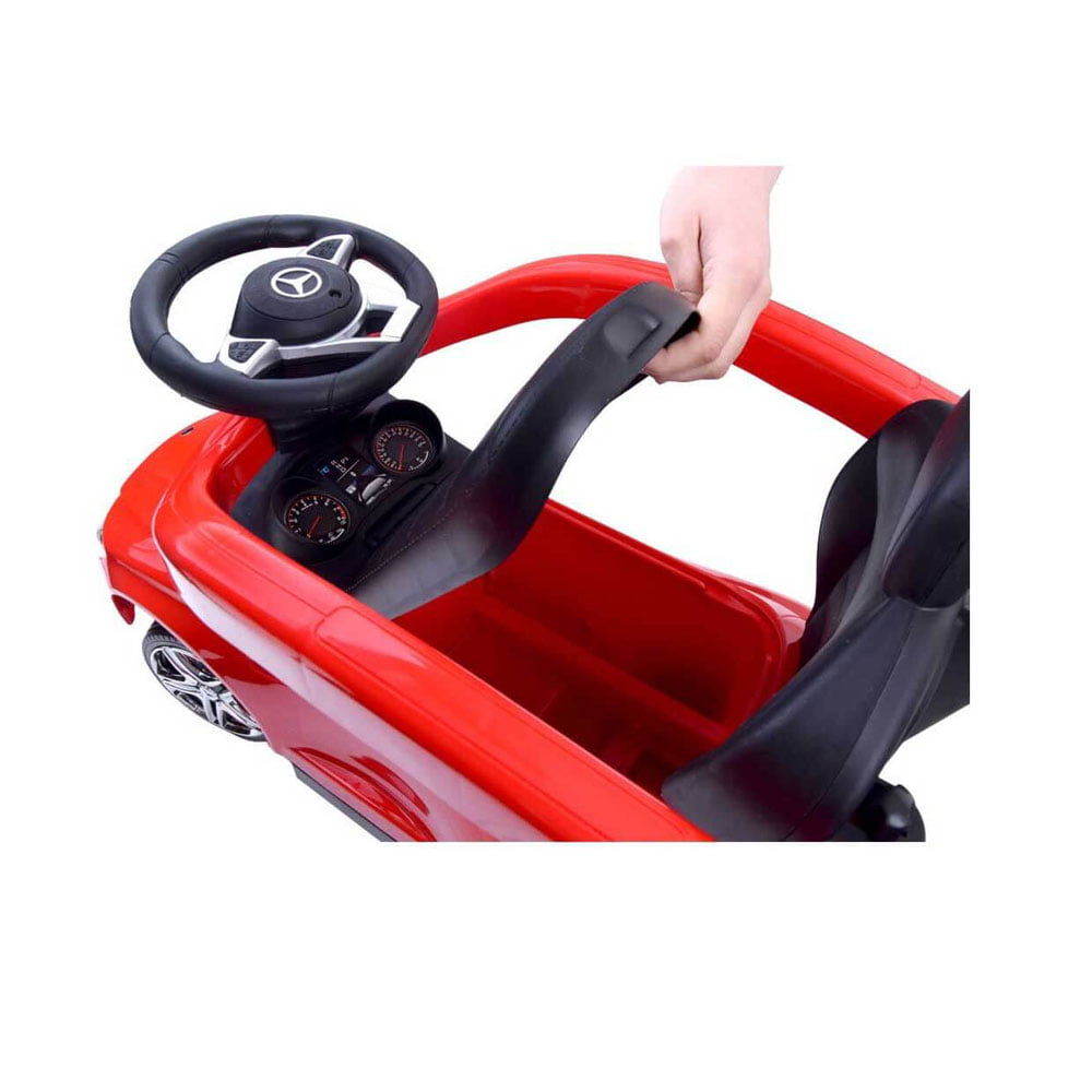 Детская толкательная машинка Mercedes AMG C63